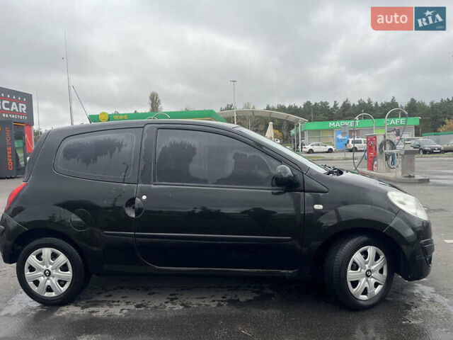 Рено Твінго 2008 у Києві на Automoto.ua Чорний Рено Твінго, об'ємом двигуна 1.1 л та пробігом 222 тис. км за 3100 $, фото 3 на Automoto.ua