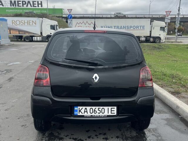 Рено Твінго 2008 у Києві на Automoto.ua Чорний Рено Твінго, об'ємом двигуна 1.1 л та пробігом 222 тис. км за 3150 $, фото 2 на Automoto.ua