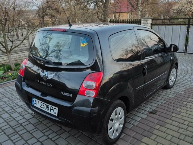 Черный Рено Твинго, объемом двигателя 1.2 л и пробегом 187 тыс. км за 4100 $, фото 3 на Automoto.ua