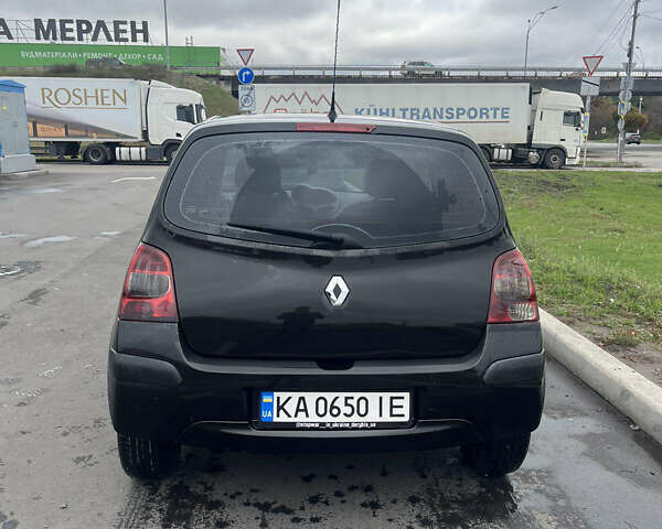 Рено Твінго 2008 у Києві на Automoto.ua Чорний Рено Твінго, об'ємом двигуна 1.1 л та пробігом 222 тис. км за 3100 $, фото 1 на Automoto.ua