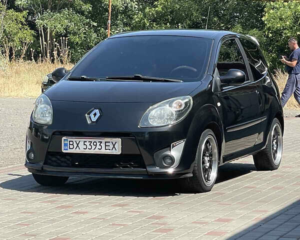 Черный Рено Твинго, объемом двигателя 0 л и пробегом 200 тыс. км за 4800 $, фото 7 на Automoto.ua