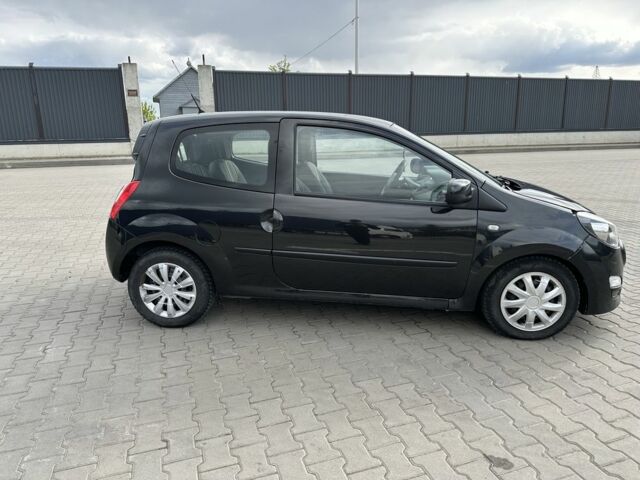 Черный Рено Твинго, объемом двигателя 1.5 л и пробегом 220 тыс. км за 4300 $, фото 10 на Automoto.ua
