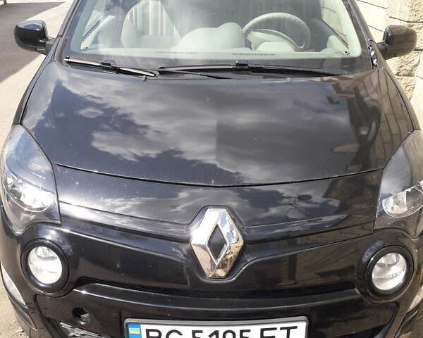 Черный Рено Твинго, объемом двигателя 1.15 л и пробегом 80 тыс. км за 4000 $, фото 2 на Automoto.ua