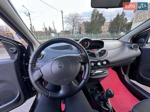 Черный Рено Твинго, объемом двигателя 1.2 л и пробегом 252 тыс. км за 4500 $, фото 13 на Automoto.ua