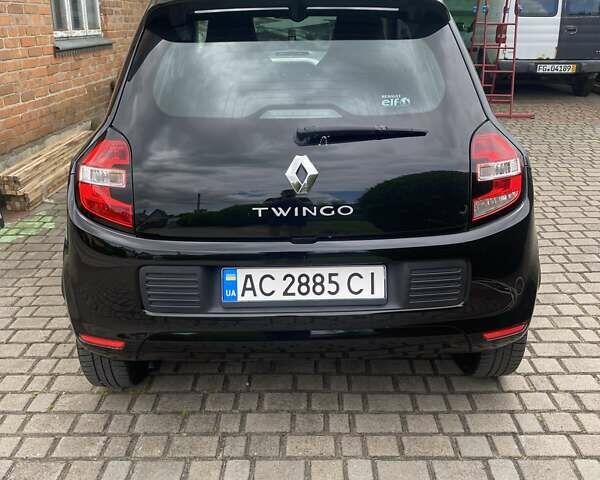 Чорний Рено Твінго, об'ємом двигуна 1 л та пробігом 115 тис. км за 6800 $, фото 2 на Automoto.ua