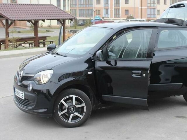 Чорний Рено Твінго, об'ємом двигуна 1 л та пробігом 15 тис. км за 10800 $, фото 54 на Automoto.ua