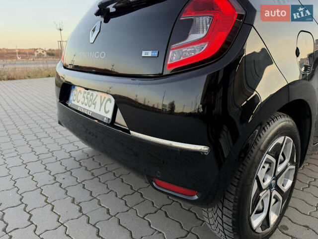 Черный Рено Твинго, объемом двигателя 0 л и пробегом 60 тыс. км за 8300 $, фото 10 на Automoto.ua