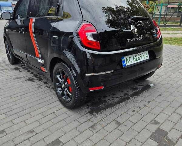 Черный Рено Твинго, объемом двигателя 0 л и пробегом 45 тыс. км за 9700 $, фото 3 на Automoto.ua