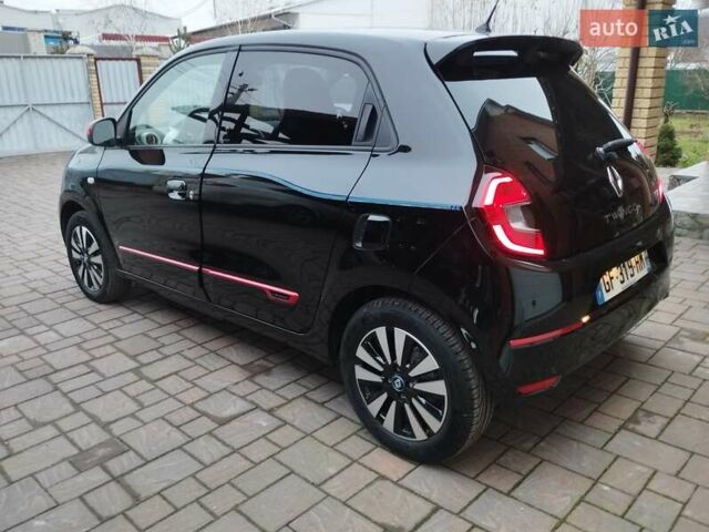 Черный Рено Твинго, объемом двигателя 0 л и пробегом 50 тыс. км за 9300 $, фото 6 на Automoto.ua