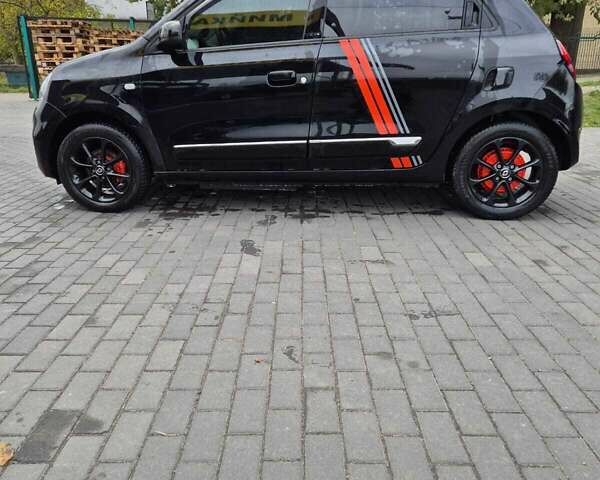 Черный Рено Твинго, объемом двигателя 0 л и пробегом 45 тыс. км за 9700 $, фото 6 на Automoto.ua