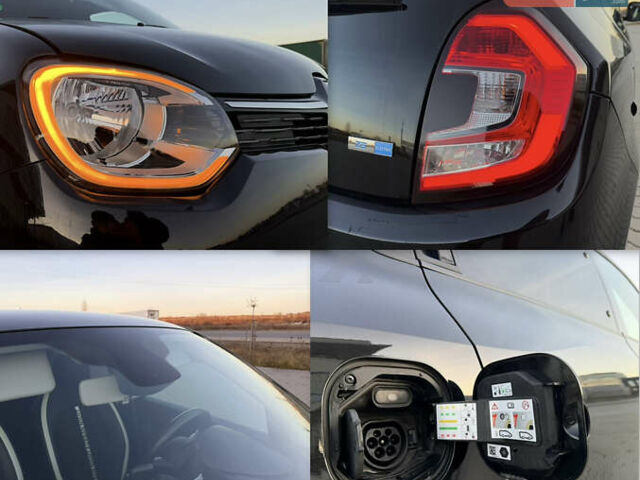 Черный Рено Твинго, объемом двигателя 0 л и пробегом 60 тыс. км за 8300 $, фото 31 на Automoto.ua