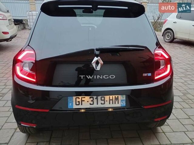 Черный Рено Твинго, объемом двигателя 0 л и пробегом 50 тыс. км за 9300 $, фото 12 на Automoto.ua