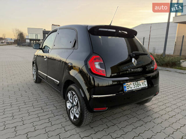 Черный Рено Твинго, объемом двигателя 0 л и пробегом 60 тыс. км за 8300 $, фото 5 на Automoto.ua