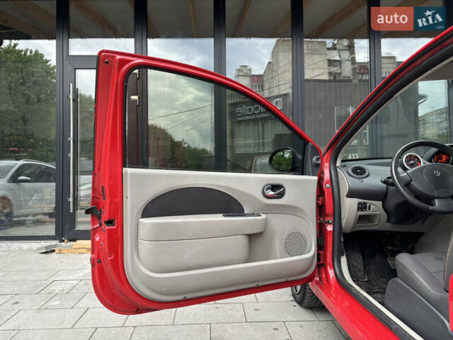 Красный Рено Твинго, объемом двигателя 1.2 л и пробегом 125 тыс. км за 3600 $, фото 14 на Automoto.ua