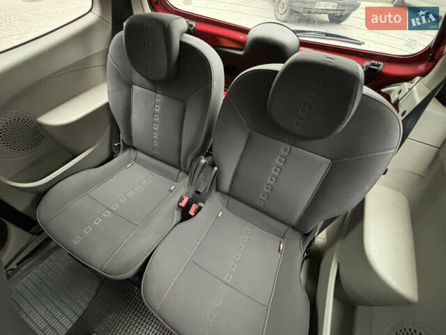 Красный Рено Твинго, объемом двигателя 1.2 л и пробегом 125 тыс. км за 3600 $, фото 19 на Automoto.ua