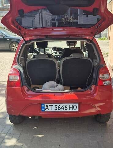 Красный Рено Твинго, объемом двигателя 1.1 л и пробегом 270 тыс. км за 3200 $, фото 11 на Automoto.ua