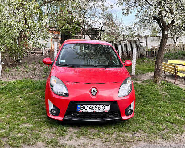 Червоний Рено Твінго, об'ємом двигуна 1.2 л та пробігом 132 тис. км за 4500 $, фото 1 на Automoto.ua