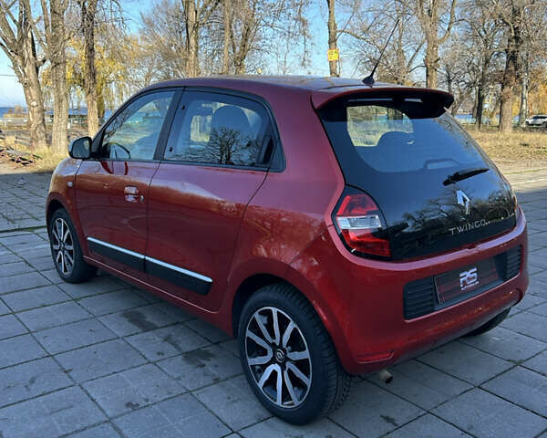 Червоний Рено Твінго, об'ємом двигуна 1 л та пробігом 179 тис. км за 5500 $, фото 15 на Automoto.ua