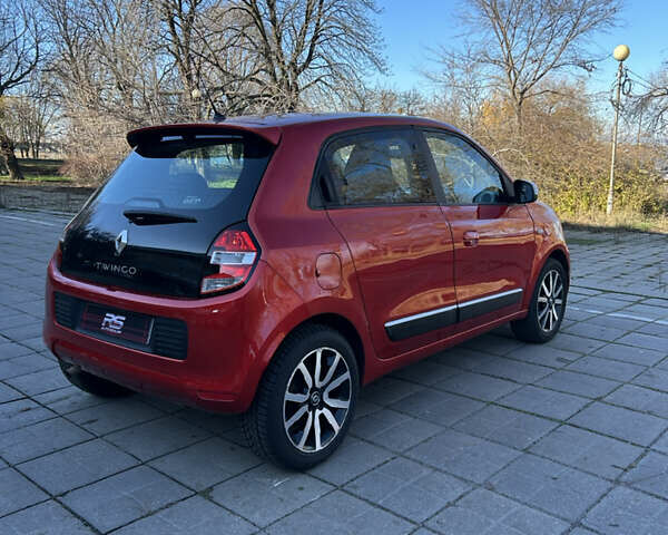 Червоний Рено Твінго, об'ємом двигуна 1 л та пробігом 179 тис. км за 5500 $, фото 14 на Automoto.ua