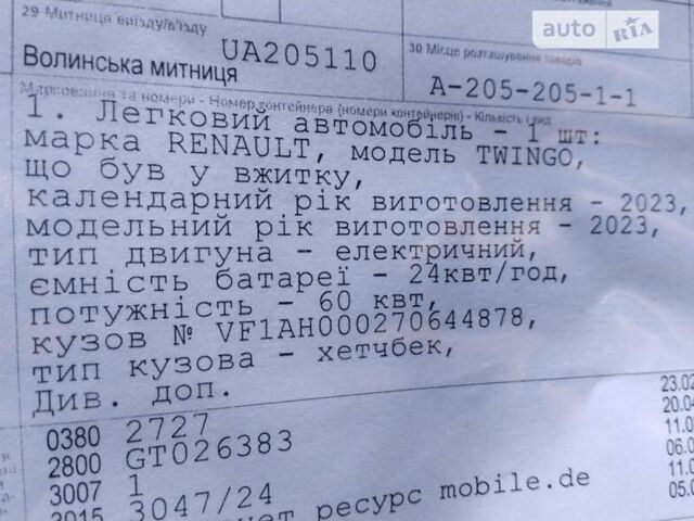 Рено Твінго, об'ємом двигуна 0 л та пробігом 15 тис. км за 2599 $, фото 4 на Automoto.ua