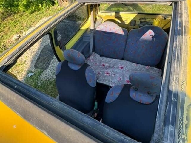 Жовтий Рено Твінго, об'ємом двигуна 1.2 л та пробігом 1 тис. км за 1000 $, фото 3 на Automoto.ua