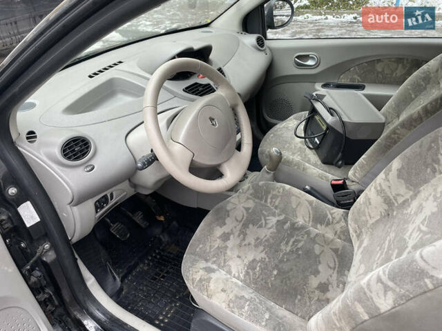 Сірий Рено Твінго, об'ємом двигуна 1.5 л та пробігом 290 тис. км за 3800 $, фото 12 на Automoto.ua