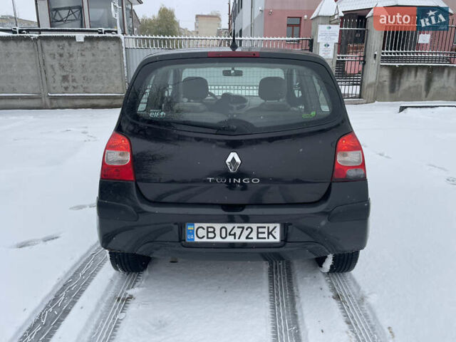 Сірий Рено Твінго, об'ємом двигуна 1.5 л та пробігом 290 тис. км за 3800 $, фото 5 на Automoto.ua