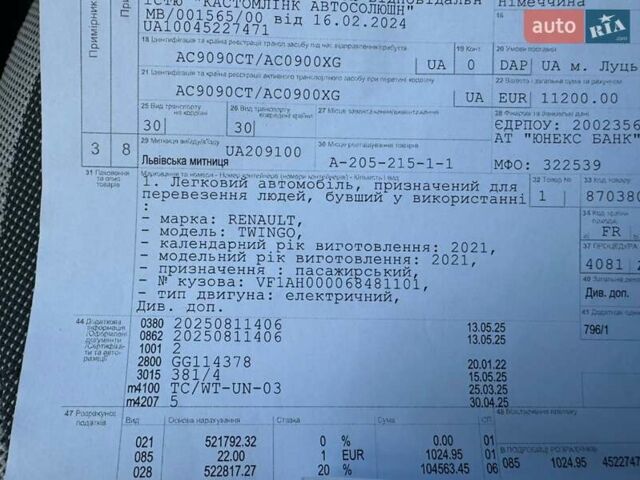 Серый Рено Твинго, объемом двигателя 0 л и пробегом 23 тыс. км за 8199 $, фото 13 на Automoto.ua