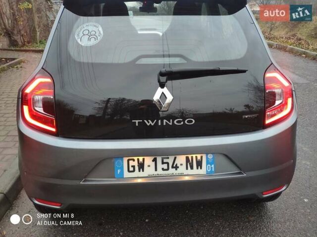 Сірий Рено Твінго, об'ємом двигуна 0 л та пробігом 17 тис. км за 8300 $, фото 46 на Automoto.ua