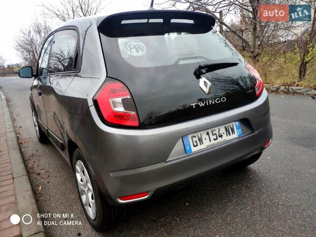 Сірий Рено Твінго, об'ємом двигуна 0 л та пробігом 17 тис. км за 8300 $, фото 17 на Automoto.ua