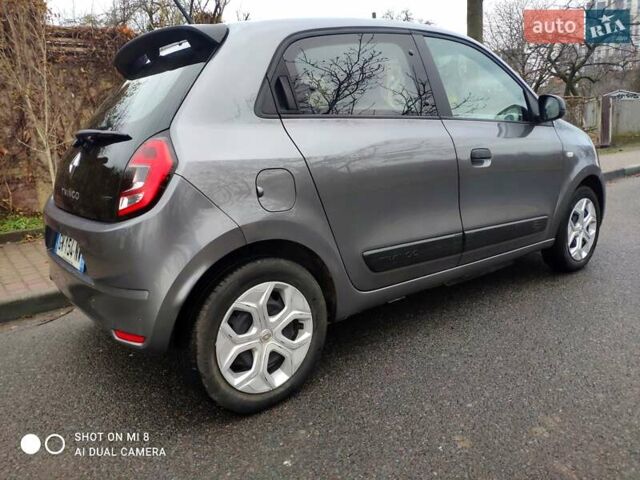 Сірий Рено Твінго, об'ємом двигуна 0 л та пробігом 17 тис. км за 8300 $, фото 8 на Automoto.ua