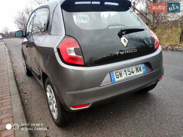 Сірий Рено Твінго, об'ємом двигуна 0 л та пробігом 17 тис. км за 8300 $, фото 16 на Automoto.ua