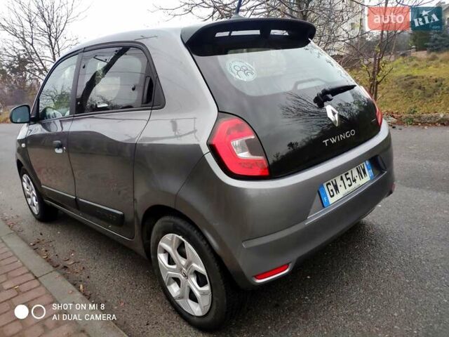 Сірий Рено Твінго, об'ємом двигуна 0 л та пробігом 17 тис. км за 8300 $, фото 18 на Automoto.ua