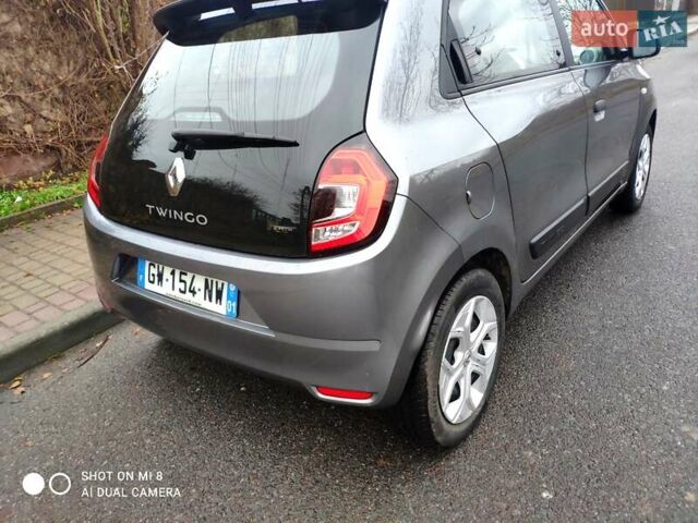 Сірий Рено Твінго, об'ємом двигуна 0 л та пробігом 17 тис. км за 8300 $, фото 11 на Automoto.ua