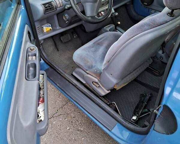 Синій Рено Твінго, об'ємом двигуна 1.14 л та пробігом 230 тис. км за 2100 $, фото 2 на Automoto.ua