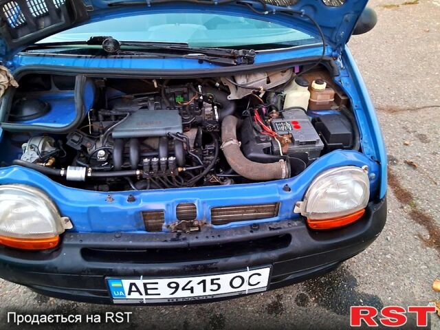 Синій Рено Твінго, об'ємом двигуна 1.2 л та пробігом 230 тис. км за 2100 $, фото 1 на Automoto.ua