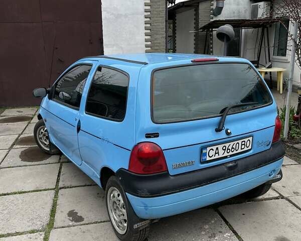 Синий Рено Твинго, объемом двигателя 1.15 л и пробегом 108 тыс. км за 2950 $, фото 6 на Automoto.ua