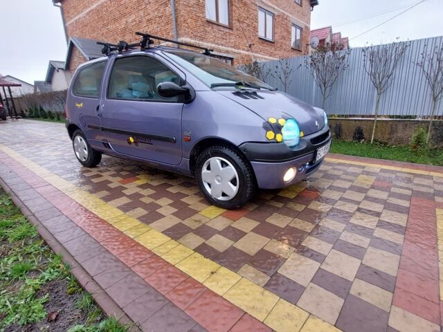 Синий Рено Твинго, объемом двигателя 1.1 л и пробегом 152 тыс. км за 3000 $, фото 1 на Automoto.ua