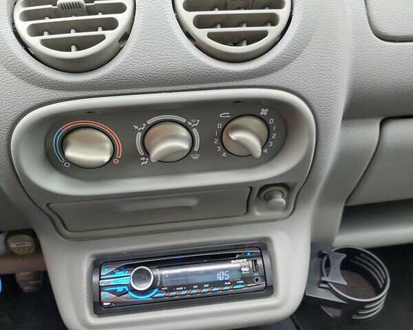 Синий Рено Твинго, объемом двигателя 1.15 л и пробегом 152 тыс. км за 3000 $, фото 10 на Automoto.ua