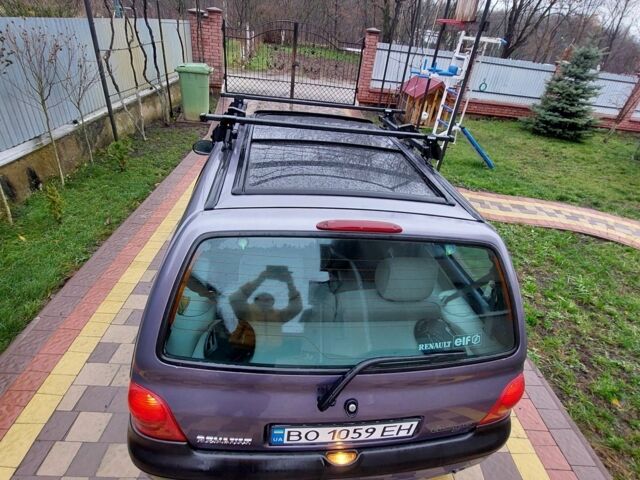 Синий Рено Твинго, объемом двигателя 1.1 л и пробегом 152 тыс. км за 3000 $, фото 2 на Automoto.ua