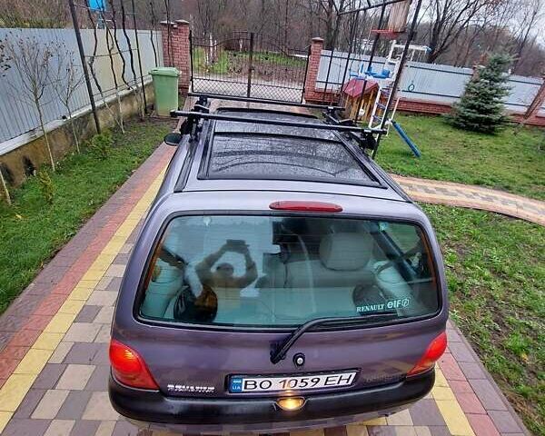 Синий Рено Твинго, объемом двигателя 1.15 л и пробегом 152 тыс. км за 3000 $, фото 4 на Automoto.ua