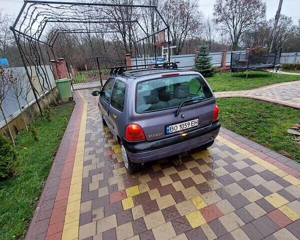 Синий Рено Твинго, объемом двигателя 1.15 л и пробегом 152 тыс. км за 3000 $, фото 3 на Automoto.ua