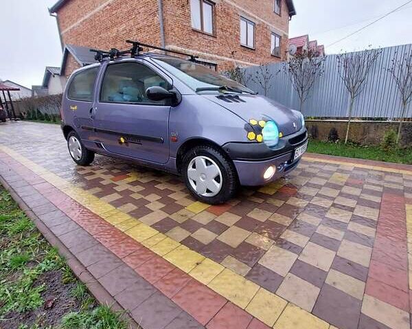 Синий Рено Твинго, объемом двигателя 1.15 л и пробегом 152 тыс. км за 3000 $, фото 2 на Automoto.ua