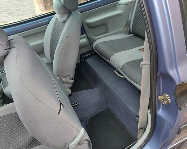 Синий Рено Твинго, объемом двигателя 1.15 л и пробегом 152 тыс. км за 3000 $, фото 8 на Automoto.ua