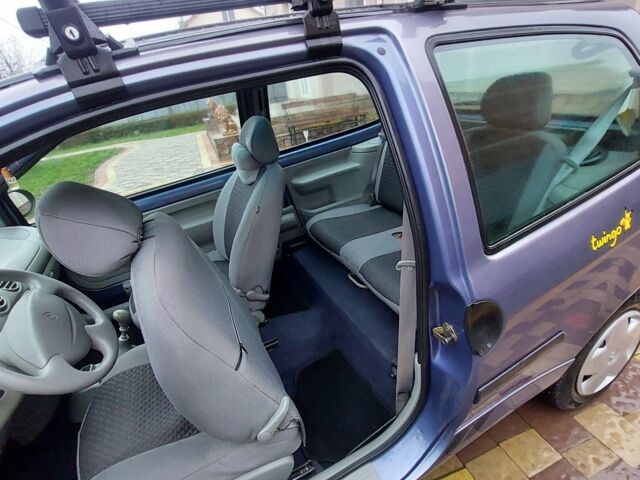 Синий Рено Твинго, объемом двигателя 1.1 л и пробегом 152 тыс. км за 3000 $, фото 3 на Automoto.ua