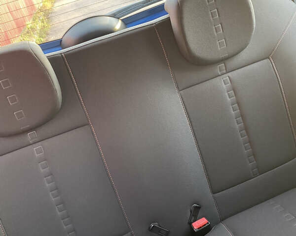 Синий Рено Твинго, объемом двигателя 1.2 л и пробегом 176 тыс. км за 4500 $, фото 6 на Automoto.ua