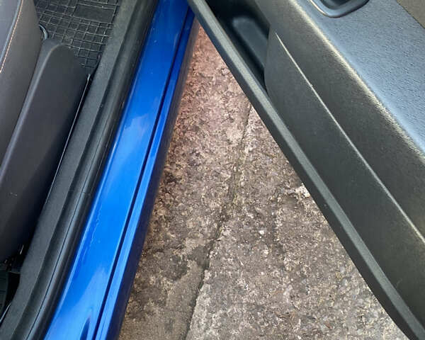 Синий Рено Твинго, объемом двигателя 1.2 л и пробегом 176 тыс. км за 4500 $, фото 7 на Automoto.ua