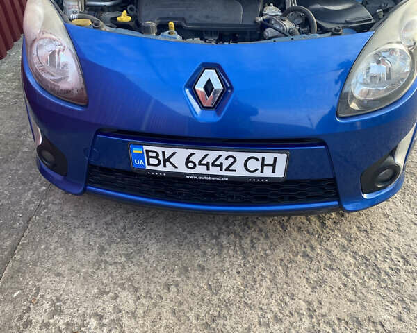 Синий Рено Твинго, объемом двигателя 1.2 л и пробегом 176 тыс. км за 4500 $, фото 1 на Automoto.ua