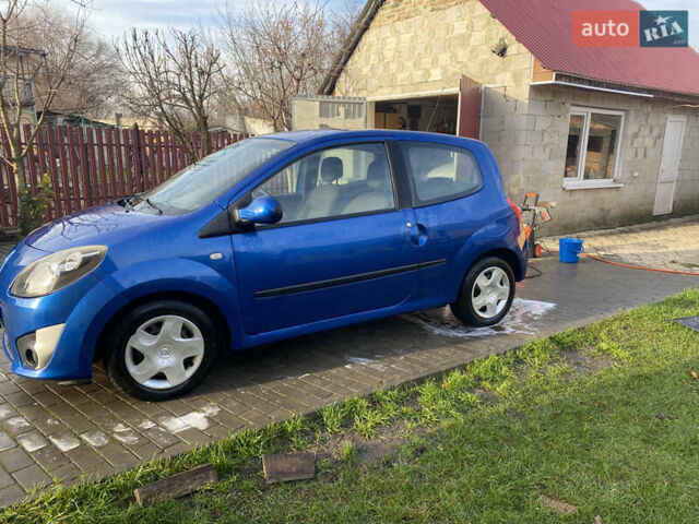 Синий Рено Твинго, объемом двигателя 1.2 л и пробегом 176 тыс. км за 4500 $, фото 13 на Automoto.ua