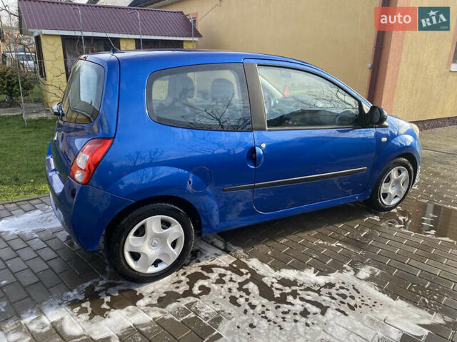 Синий Рено Твинго, объемом двигателя 1.2 л и пробегом 176 тыс. км за 4500 $, фото 14 на Automoto.ua